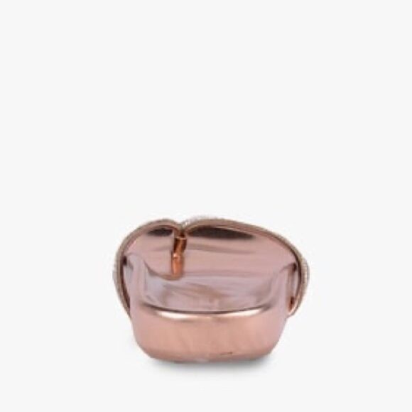 Steve Madden Telleer Footbed Thongs Sandals Glass Beaded Crystal Rhinestone - Picture 6 of 6